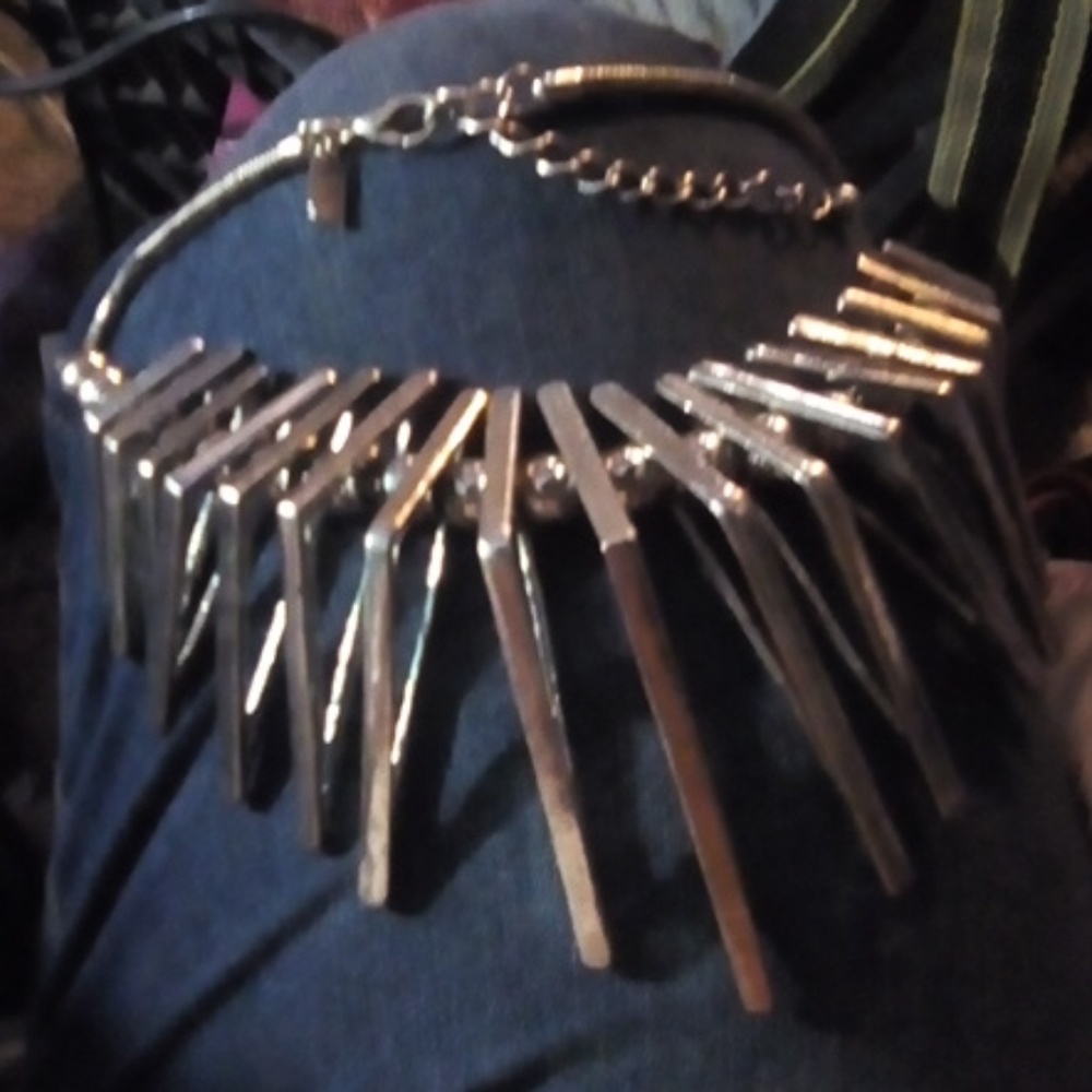 Silver necklace